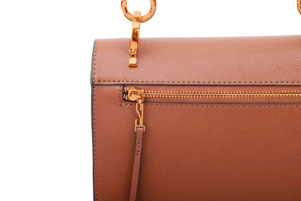 Bolsa Risco Camel - vista 6 de 7