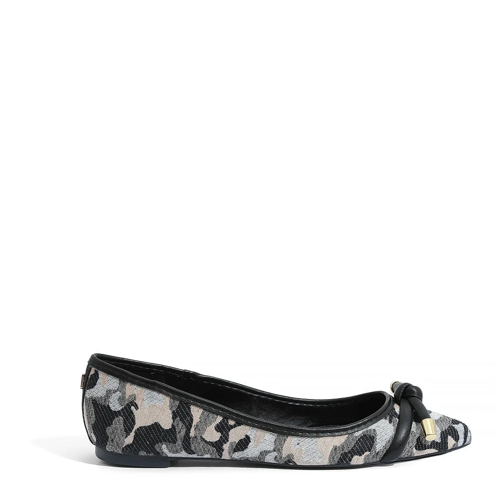 Sapatilha Camuflado Eco Preto - vista 1 de 4