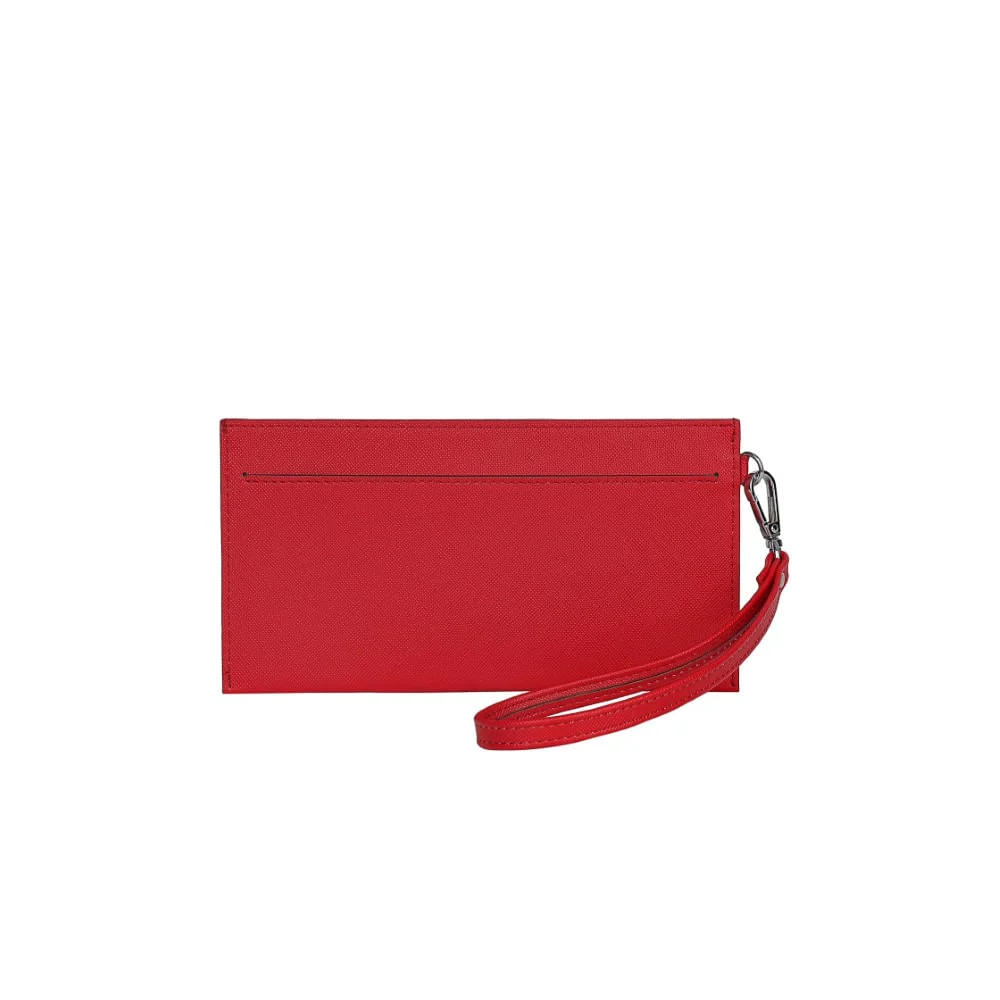 Porta Cartão Risco Vermelho Chilli - vista 5 de 7