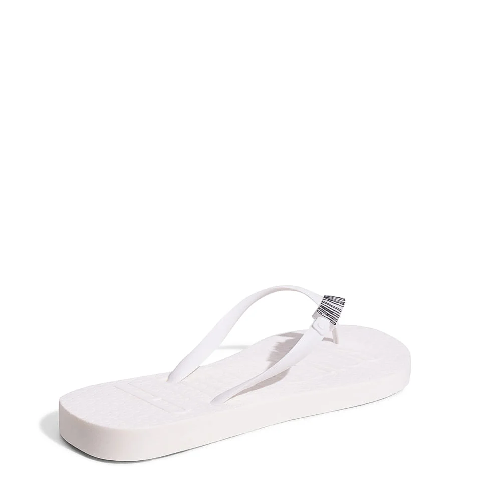 Flip Flop Borracha Branco - vista 4 de 4