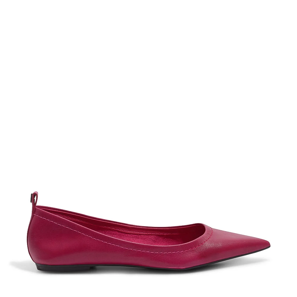 Sapatilha Couro Pelica Premium Hyper Pink - vista 1 de 4