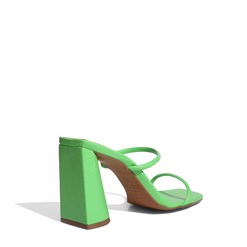 Mule Napa Santorine Kiwi - vista 3 de 3