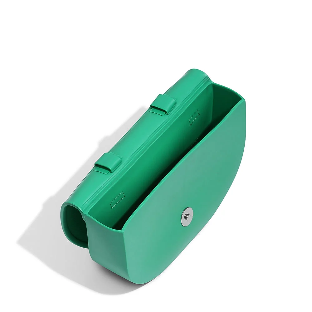 Bolsa Borracha Folha - vista 3 de 3