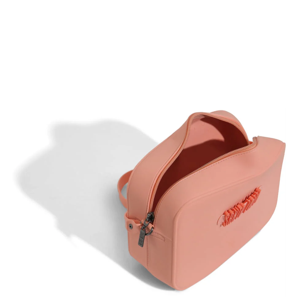 Bolsa Borracha Laranja Pêssego - vista 3 de 3