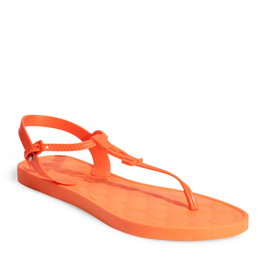 Flip Flop Borracha Laranja Tangerina - vista 4 de 4