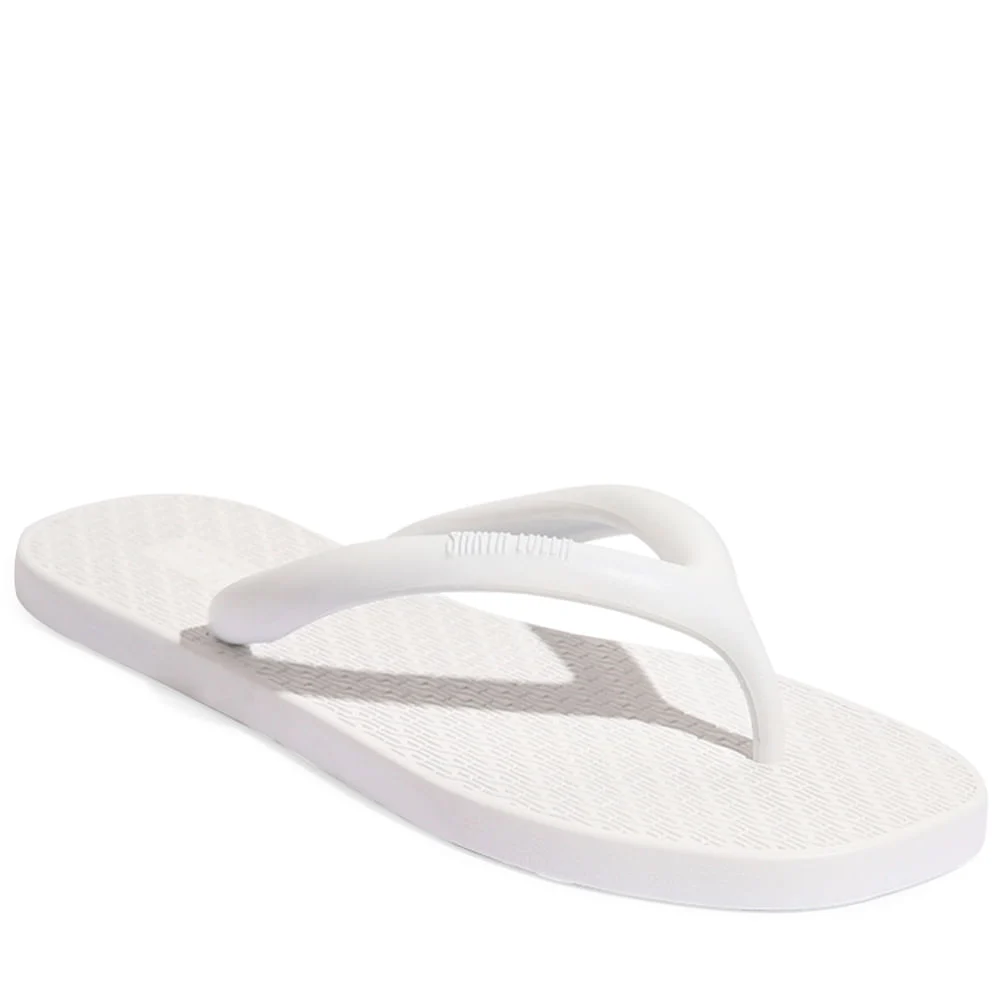 Flip Flop Borracha Branco - vista 3 de 4