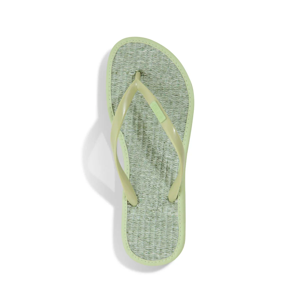 Flip Flop Borracha Verde Agua - vista 2 de 4