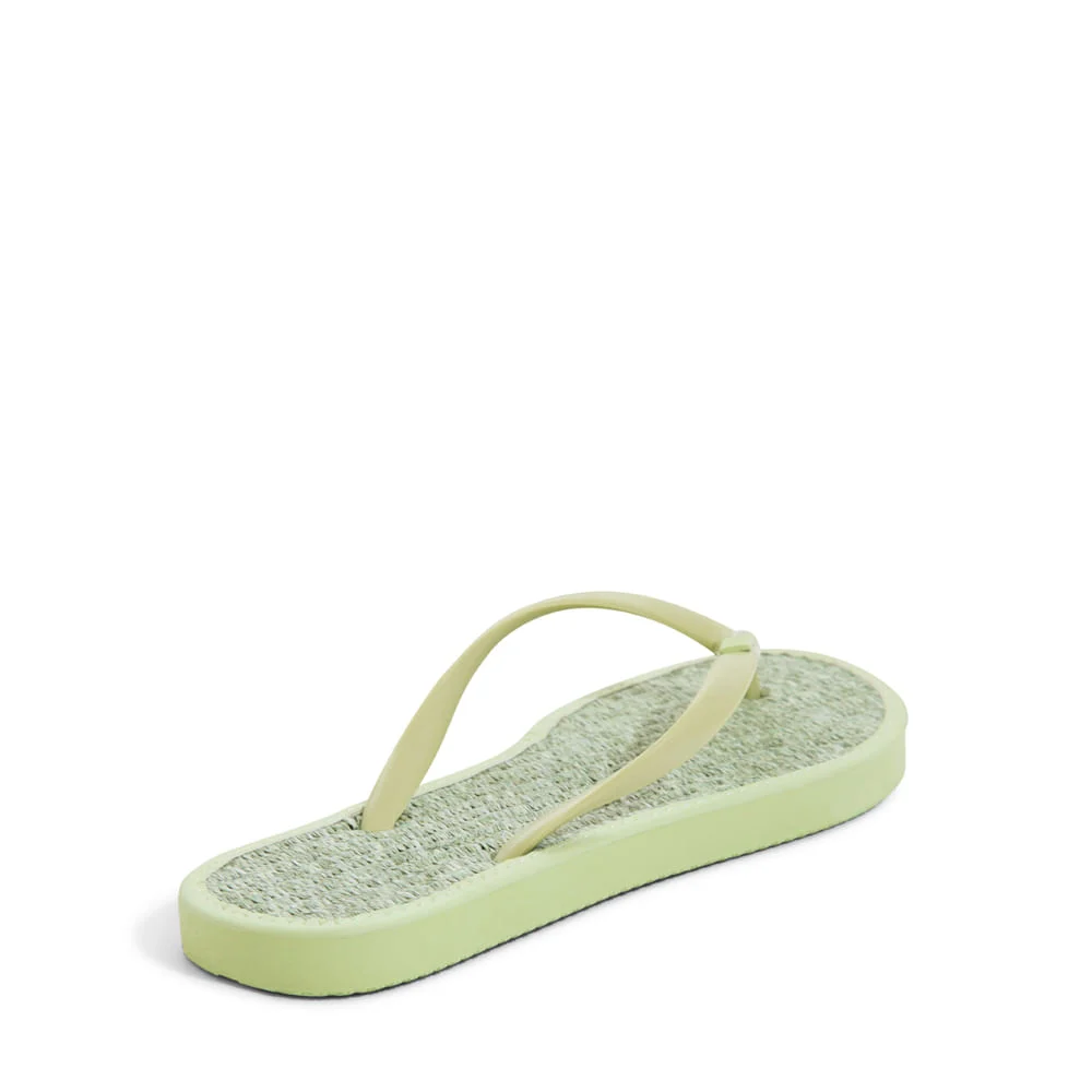 Flip Flop Borracha Verde Agua - vista 4 de 4