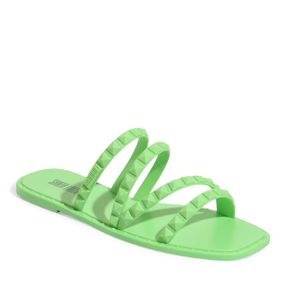 Flip Flop Borracha Verde Menta - vista 4 de 4