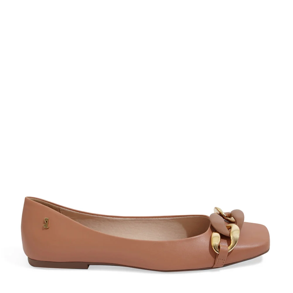 Sapatilha Napa Santorine Bege Blush - vista 1 de 4