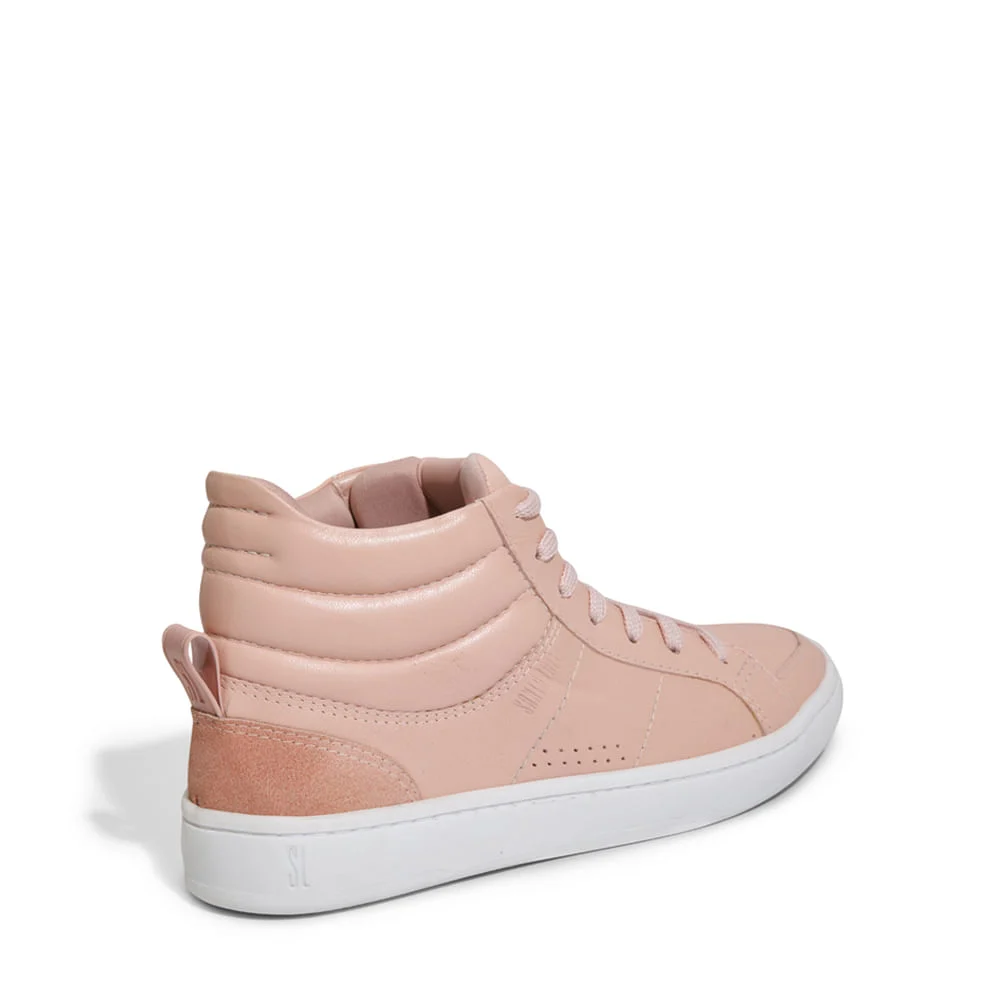 Tênis Couro Confort Rosa Quartzo - vista 4 de 4