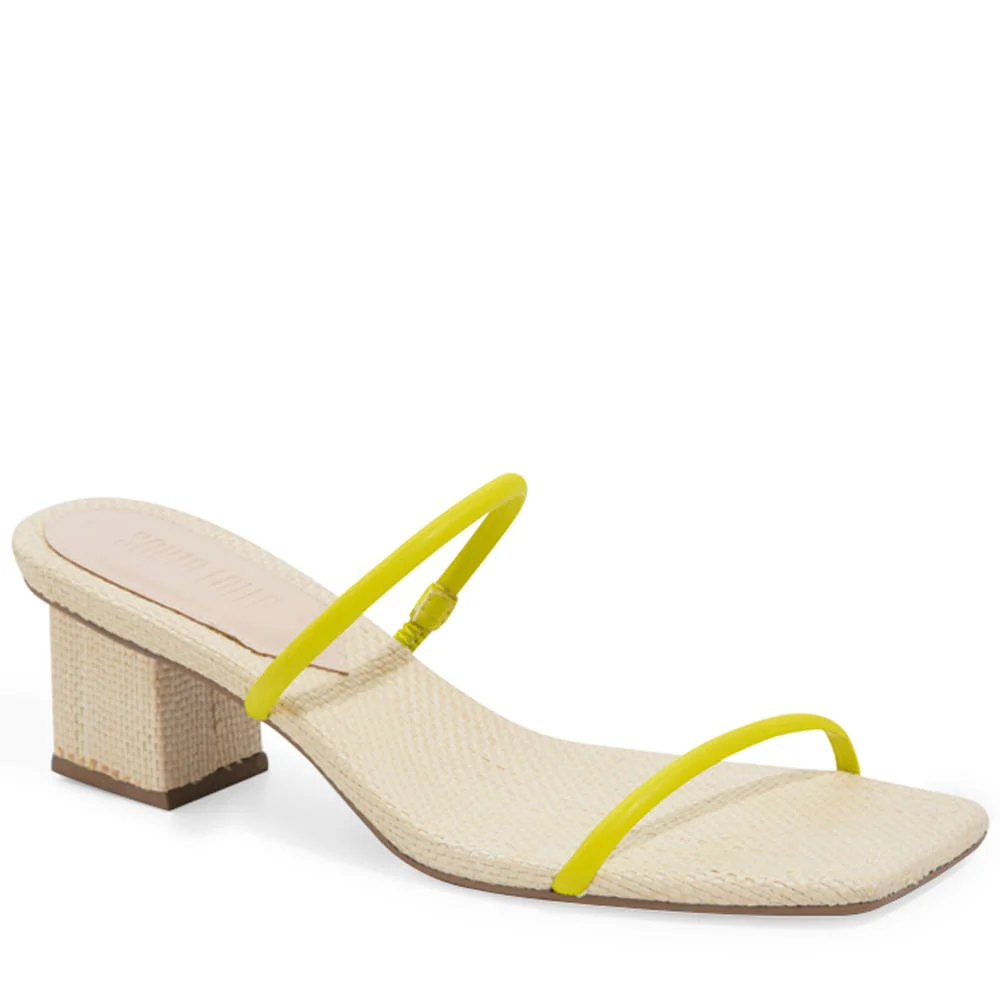 Mule New Couro Pelica Soft Verde Siciliano - vista 2 de 3