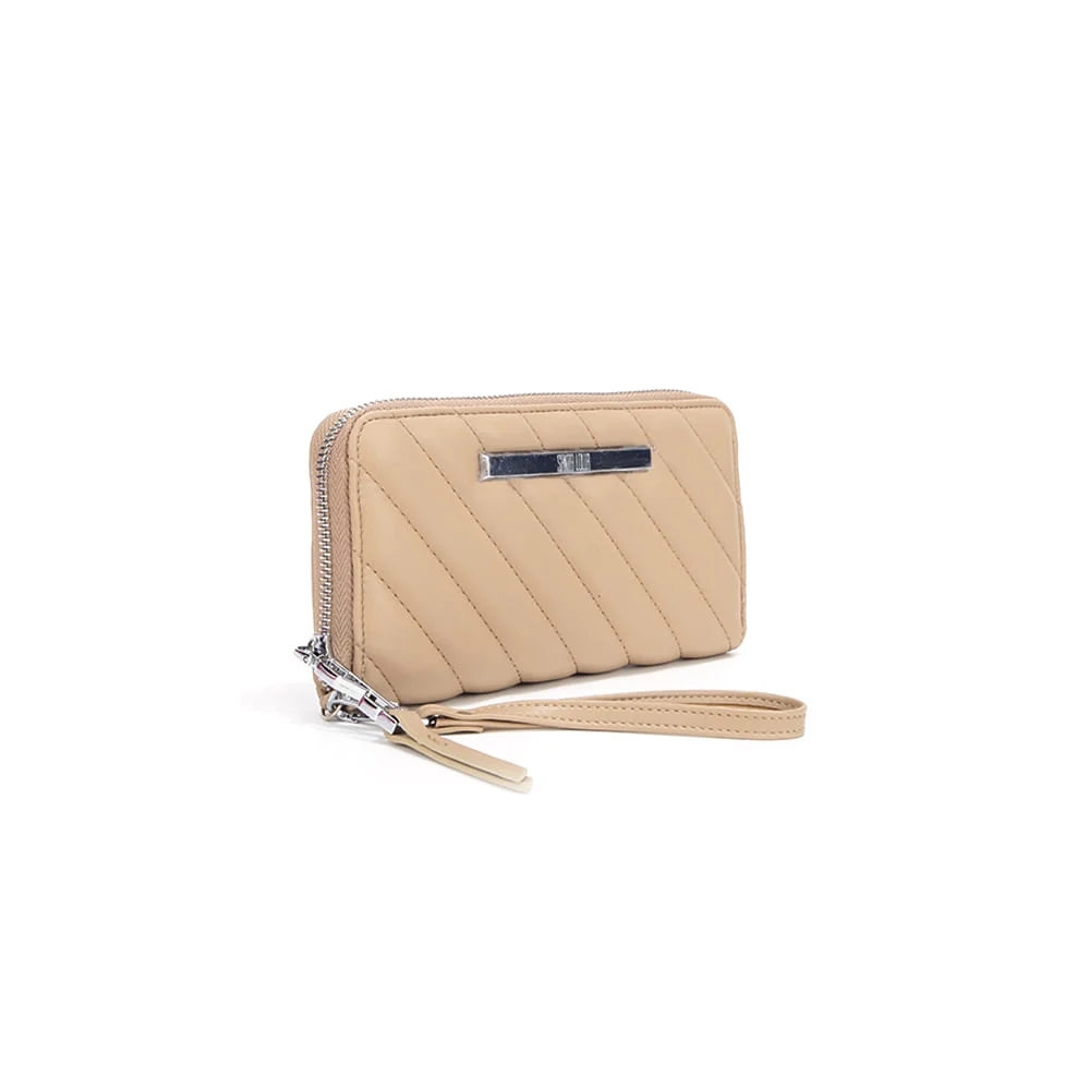 Carteira Soft Bege Areia - vista 2 de 4