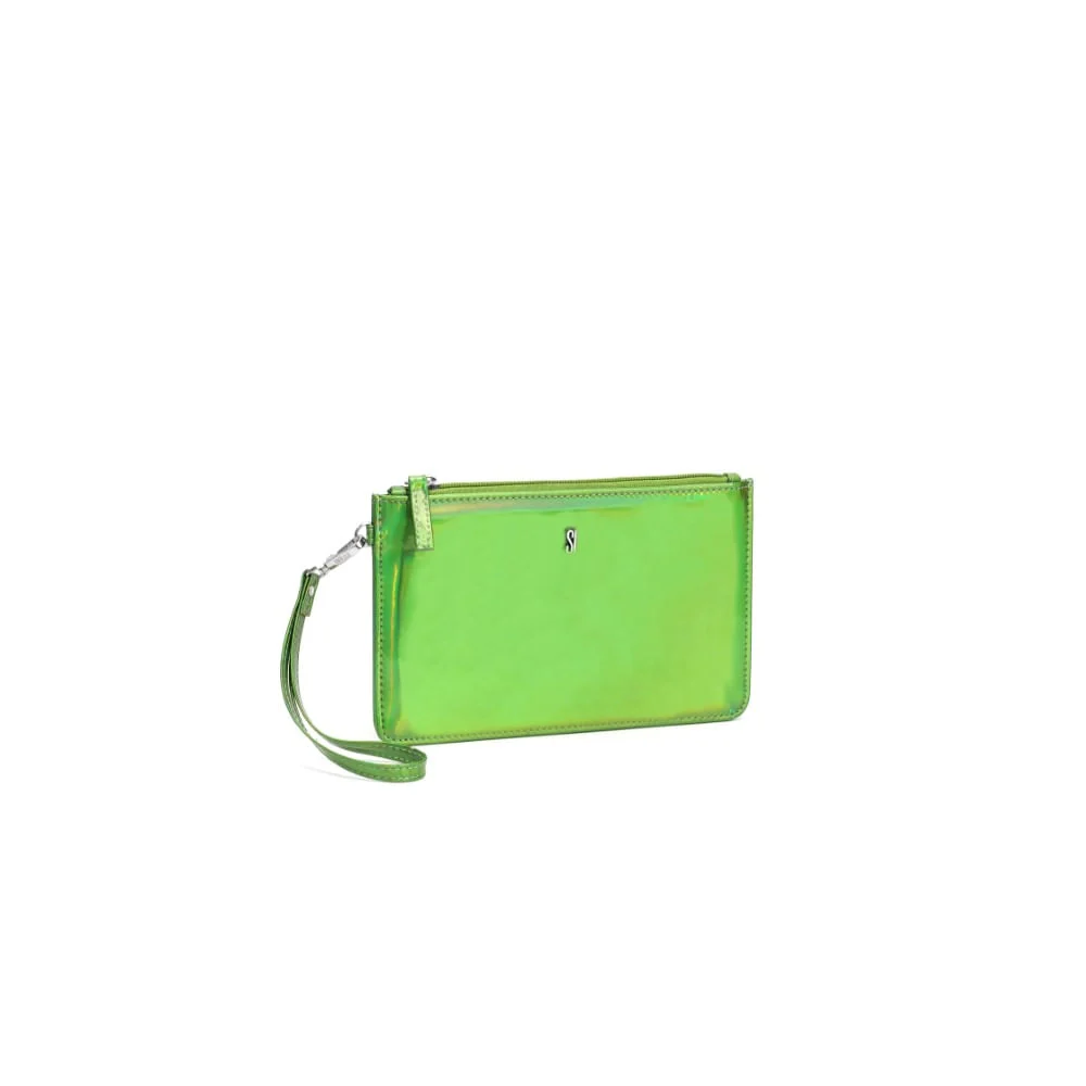 Clutch Specchio Maça Verde - vista 2 de 6