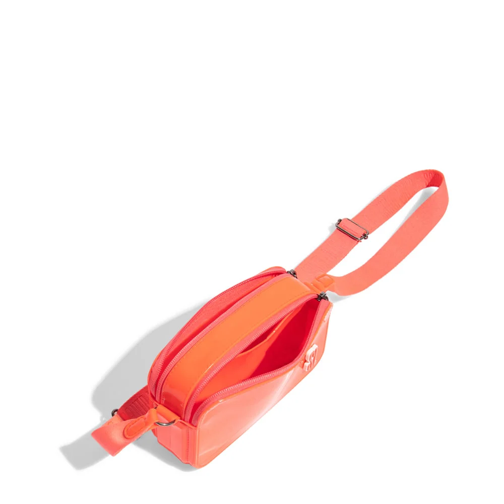 Bolsa Borracha Rosa Intenso - vista 2 de 3