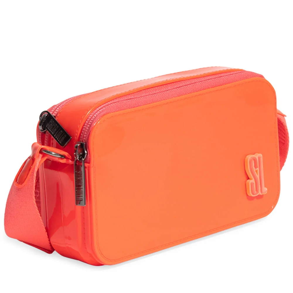 Bolsa Borracha Rosa Intenso - vista 3 de 3