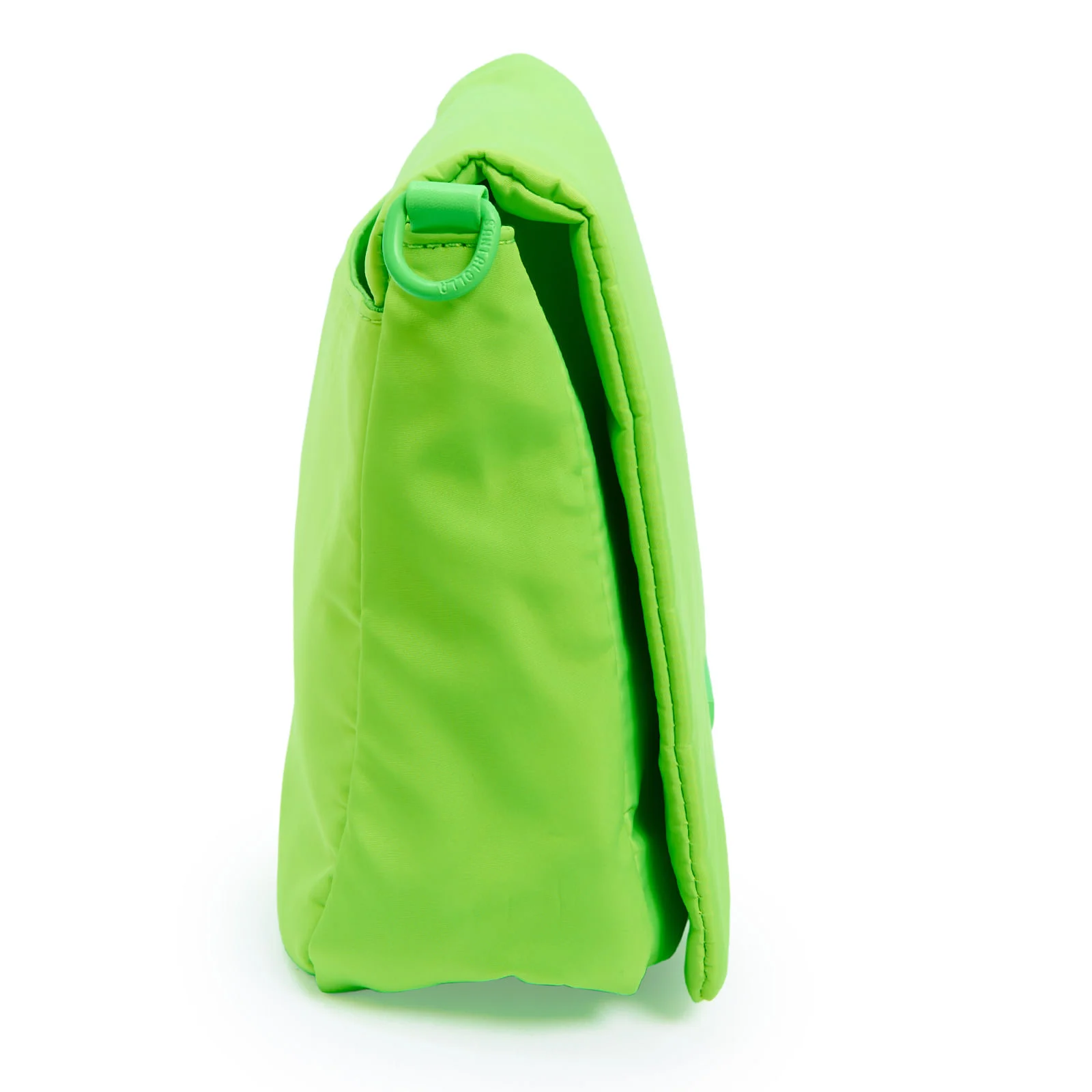 Bolsa Transversal Verde Corrente Alça Fina - vista 5 de 7