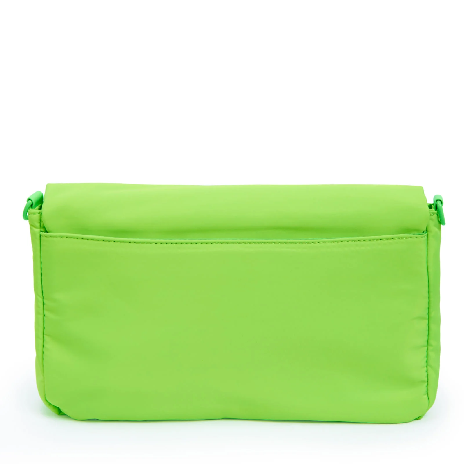 Bolsa Transversal Verde Corrente Alça Fina - vista 6 de 7