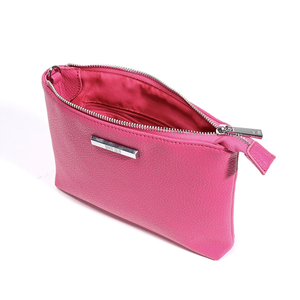 Bolsa Transversal Rosa Alça Fina - vista 3 de 3
