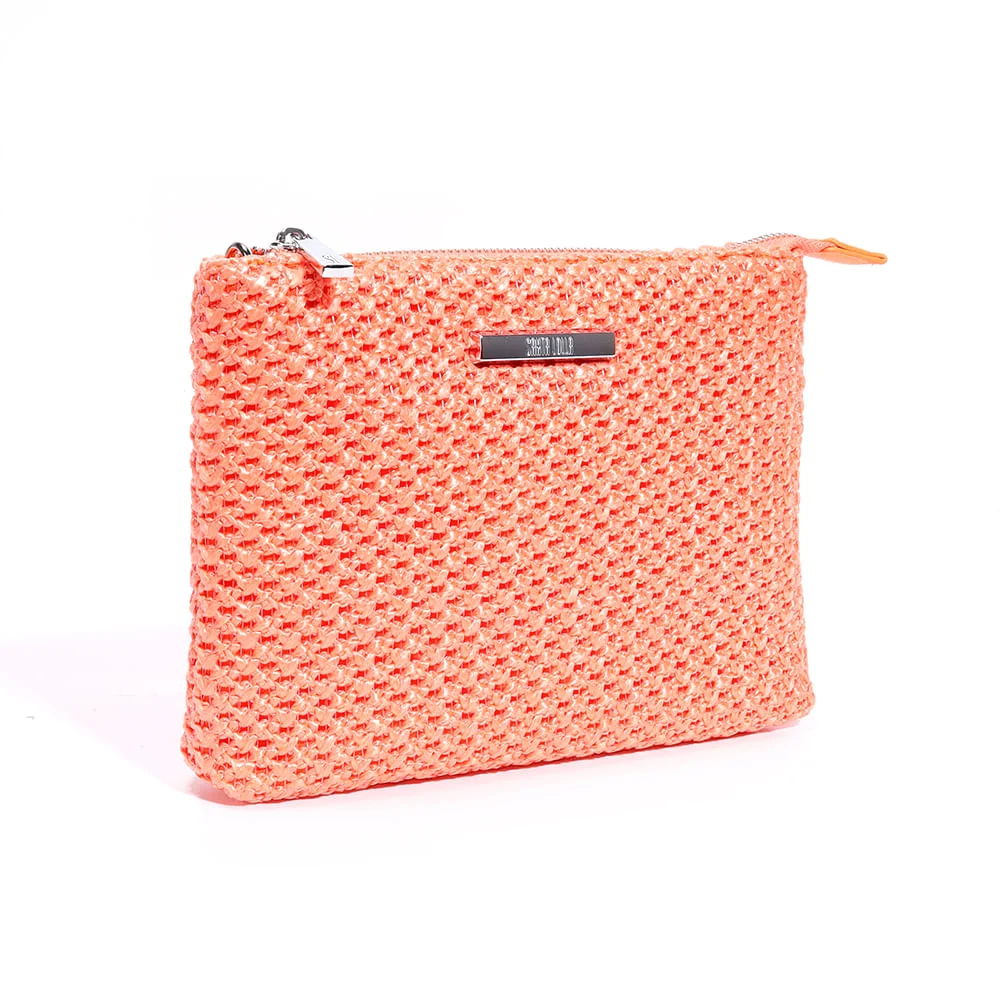 Bolsa Tramado Tangerina - vista 2 de 3