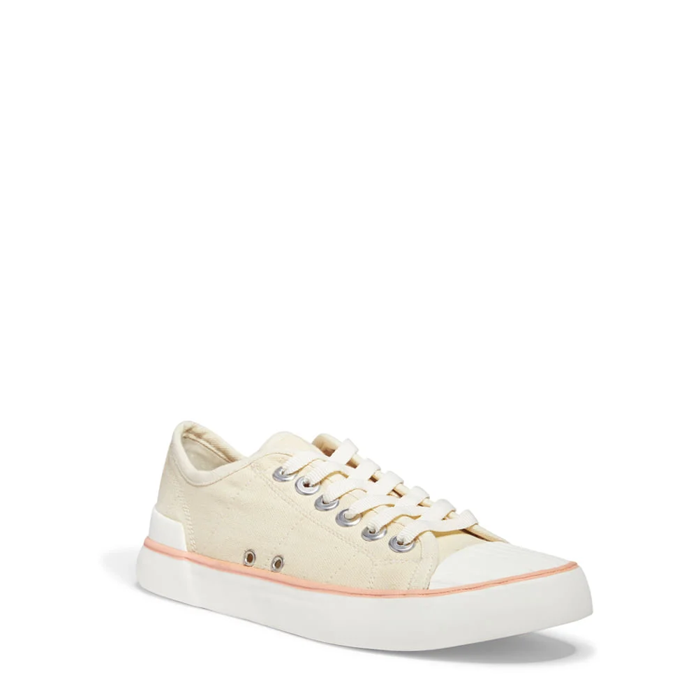 Tênis Lona Sol Off White - vista 3 de 4