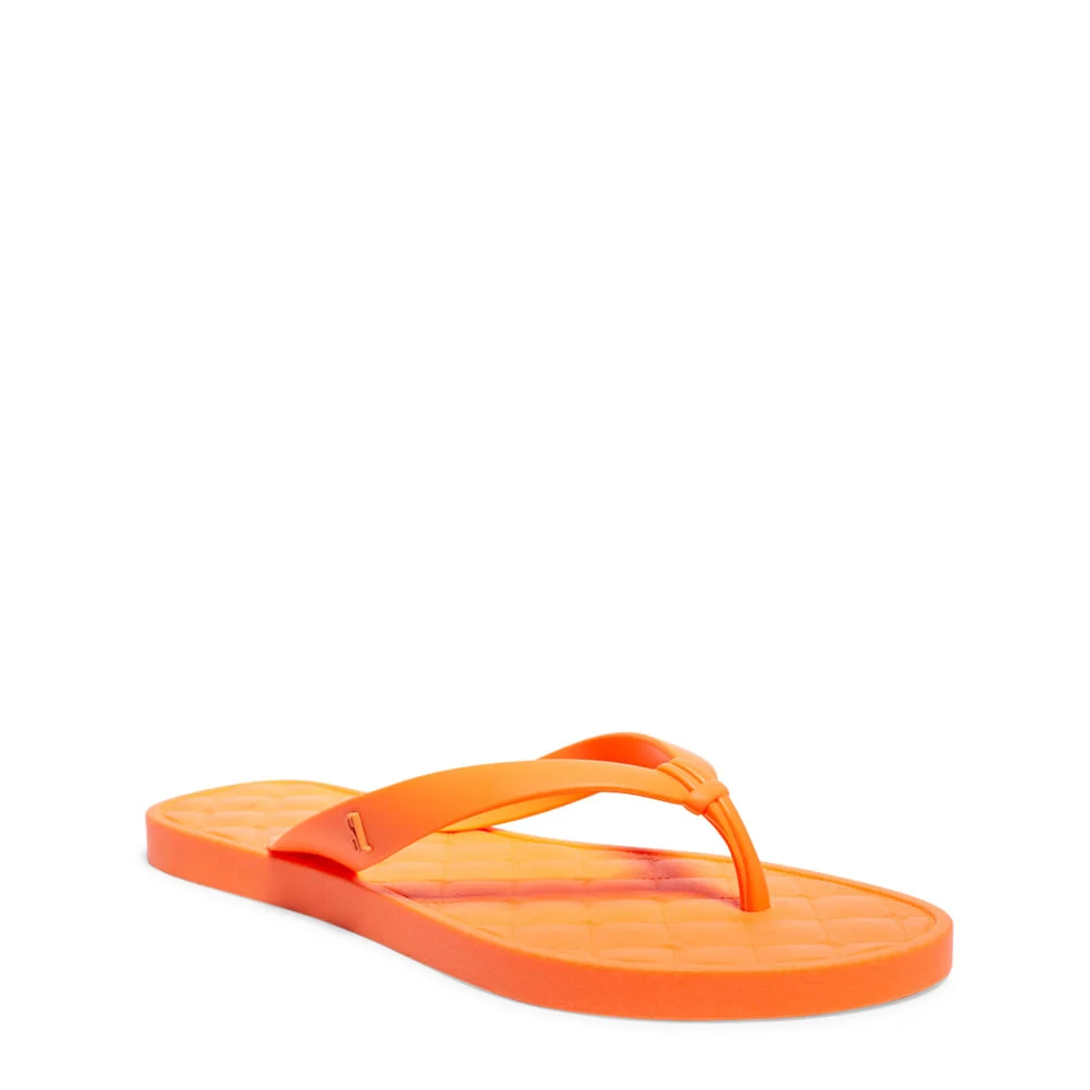 Flip Flop Borracha Tangerina - vista 2 de 4