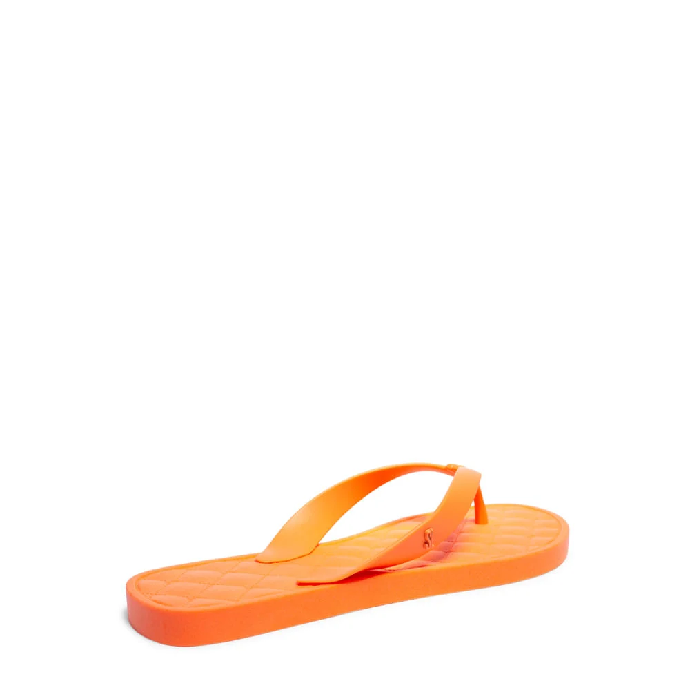 Flip Flop Borracha Tangerina - vista 4 de 4