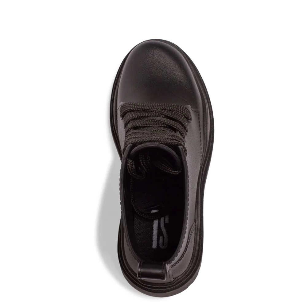 Bota Coturno Infantil Preto - vista 2 de 5