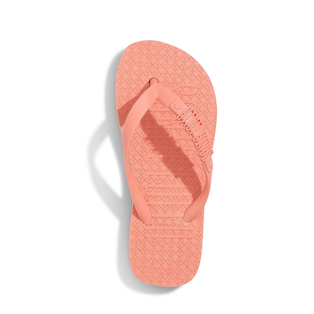 Flip Flop Infantil Hot Peach Borracha Salto Flat - vista 2 de 4