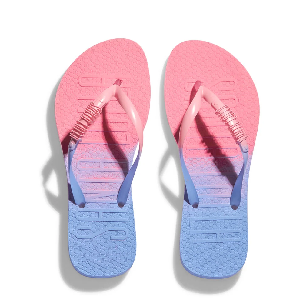 Flip Flop Borracha Chiclete - vista 2 de 4