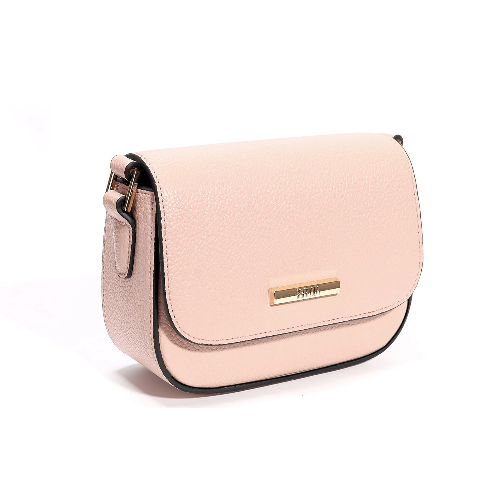 Bolsa Tiracolo Rosa Alça Ajustável E Removível - vista 2 de 3
