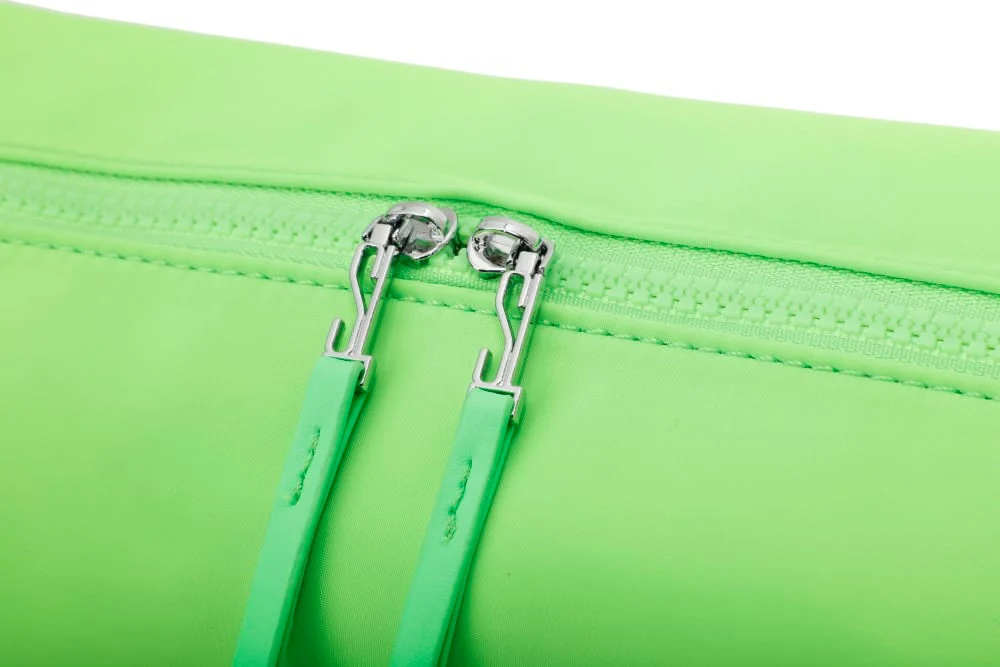 Necessaire Verde Zíper Duplo - vista 5 de 7