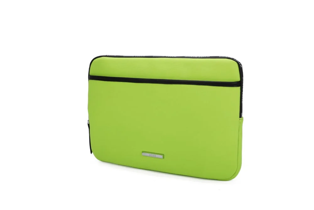 Bolsa Porta Notebook Neoprene Verde Poison - vista 2 de 7
