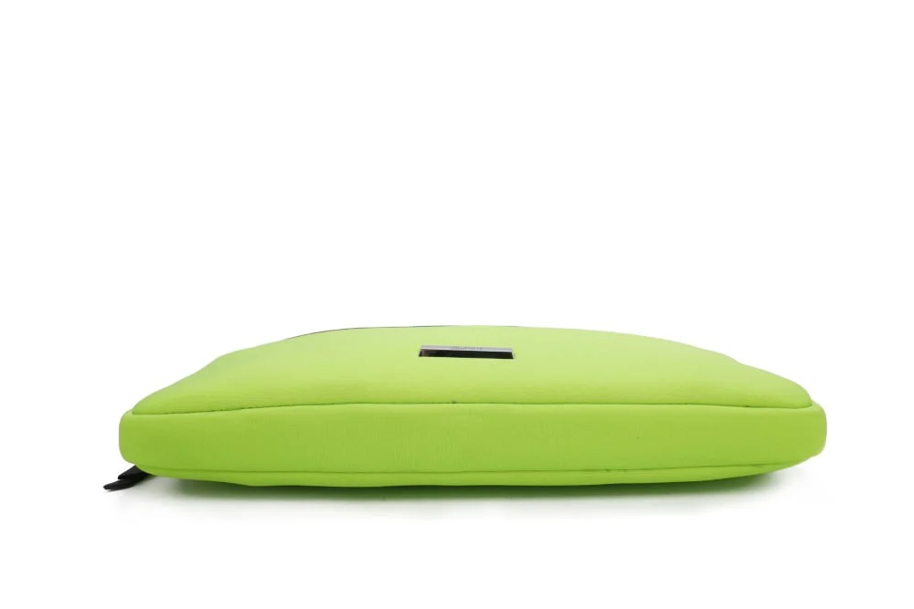 Bolsa Porta Notebook Neoprene Verde Poison - vista 6 de 7
