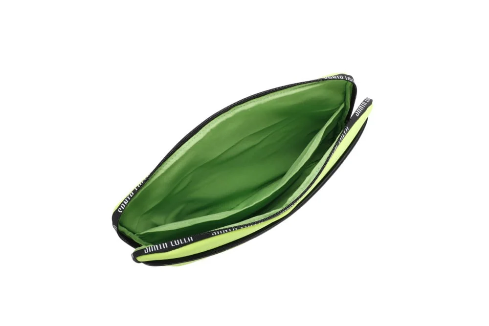 Bolsa Porta Notebook Neoprene Verde Poison - vista 7 de 7