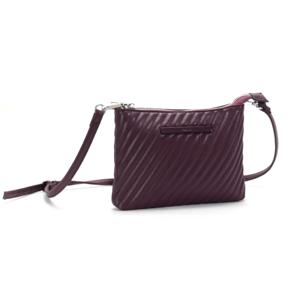 Bolsa Material Soft Roxo Eletrico 3 - vista 2 de 7