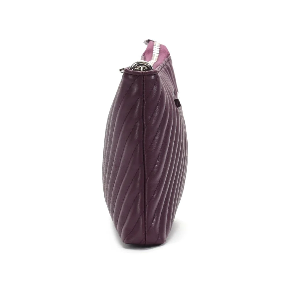 Bolsa Material Soft Roxo Eletrico 3 - vista 4 de 7