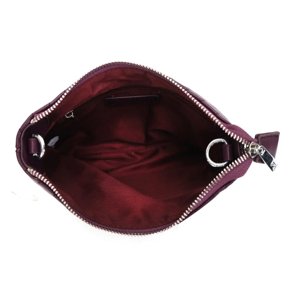 Bolsa Material Soft Roxo Eletrico 3 - vista 7 de 7