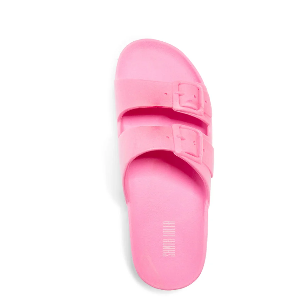 Slide Rosa Borracha Flat - vista 3 de 4
