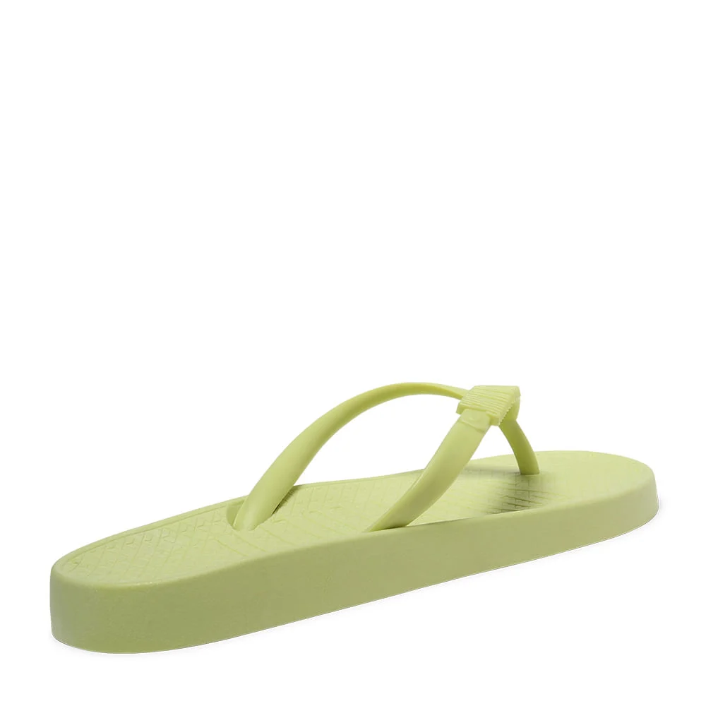 Chinelo Flip Flop Borracha Verde - vista 4 de 4