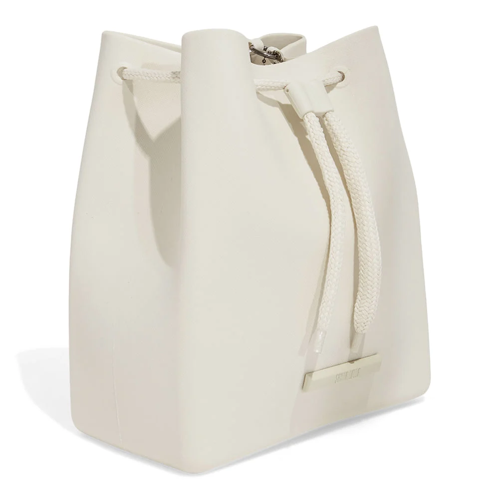 Bolsa Bucket Borracha Off White - vista 2 de 3