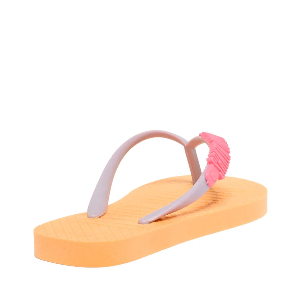 Flip flop borracha melon - vista 3 de 4