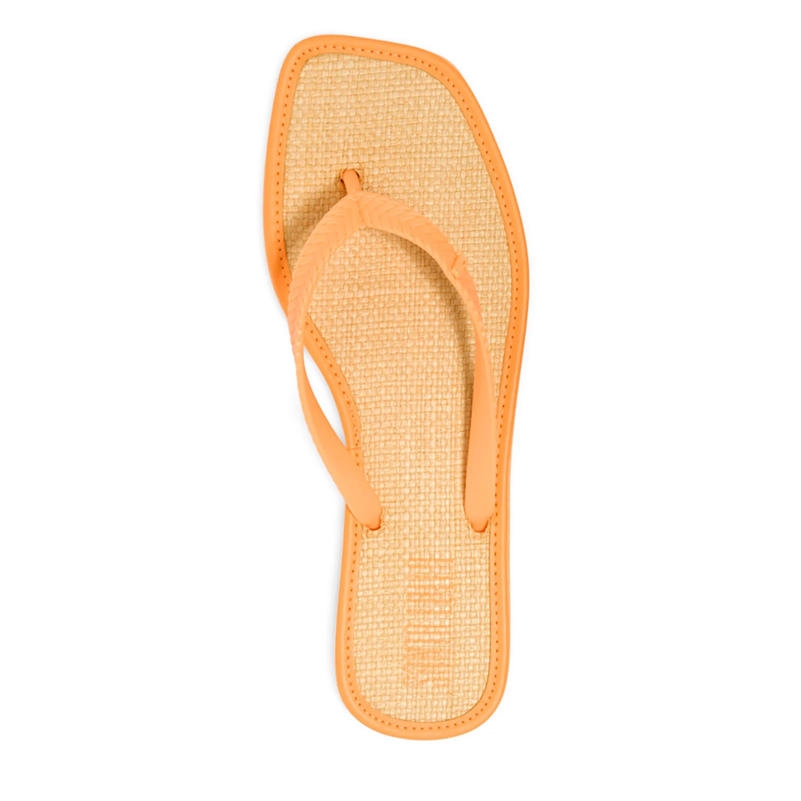 Flip flop borracha melon - vista 4 de 4