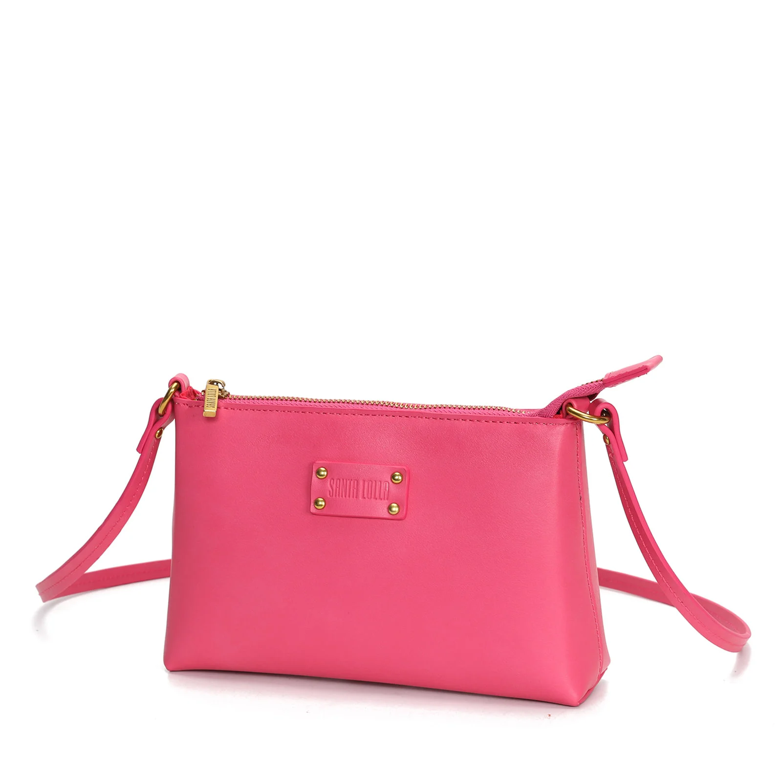 Clutch Alça Bright Pink - vista 3 de 7