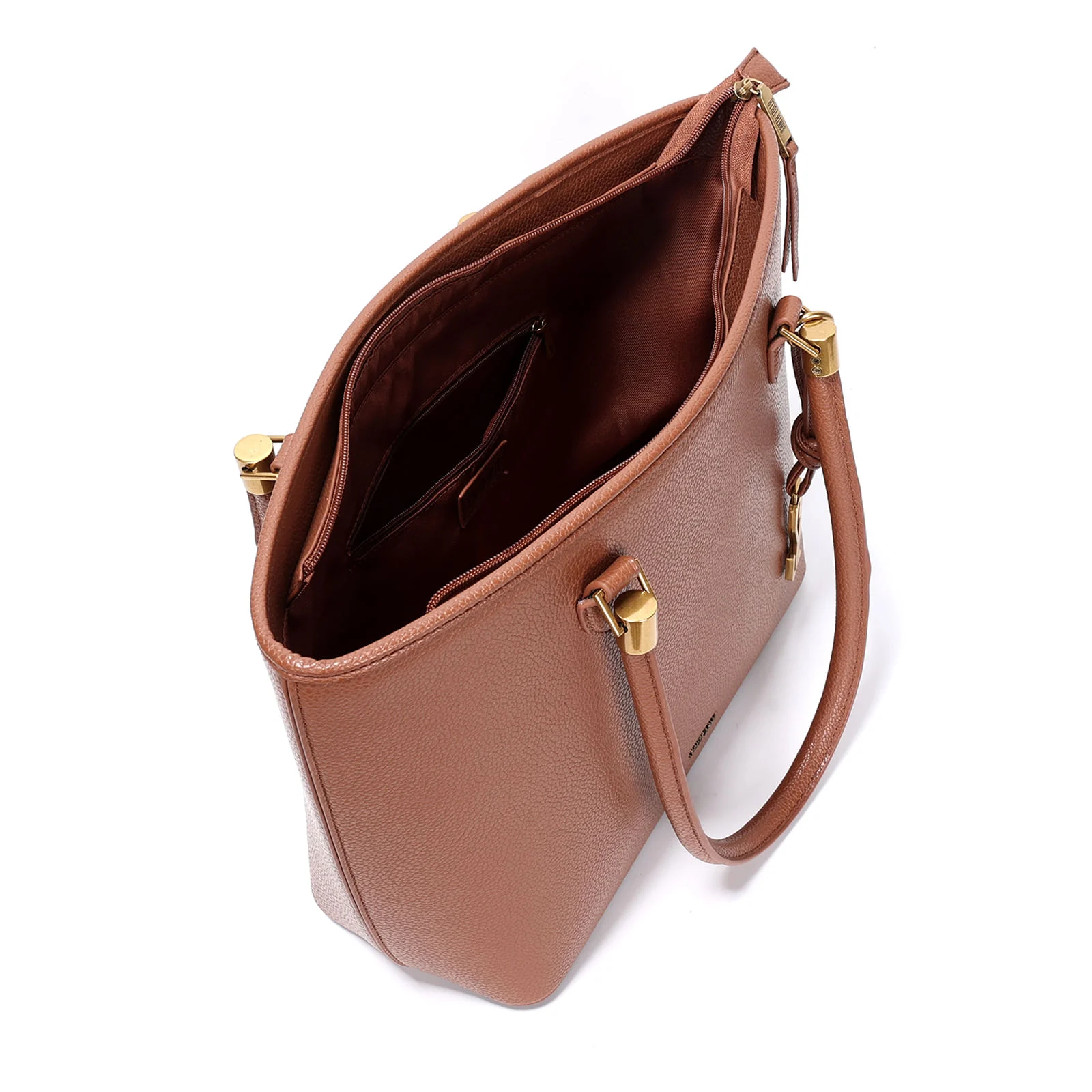 Bolsa Shopper Floater Marrom Alça de Ombro - vista 3 de 3