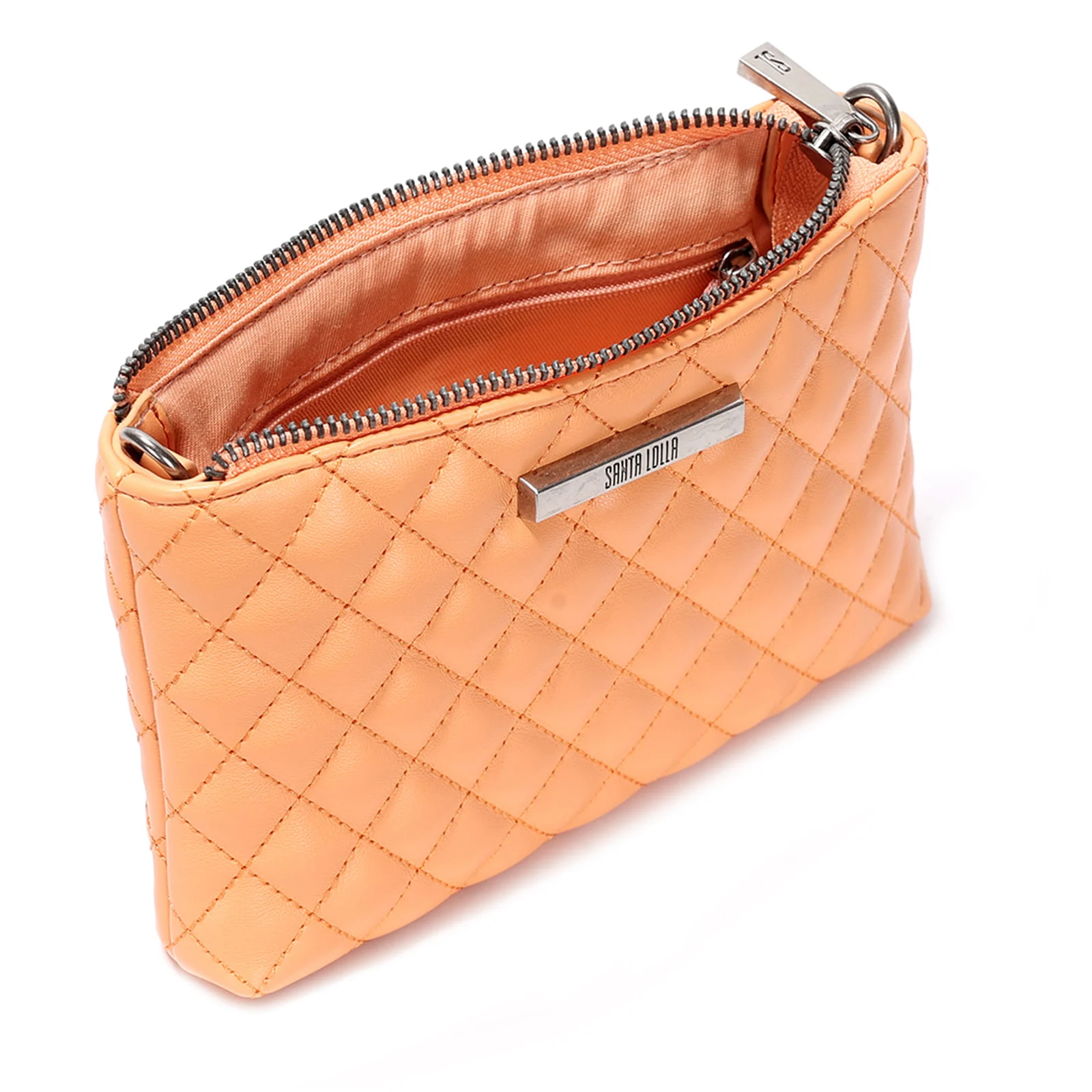 Bolsa Pequena Soft Laranja - vista 3 de 3
