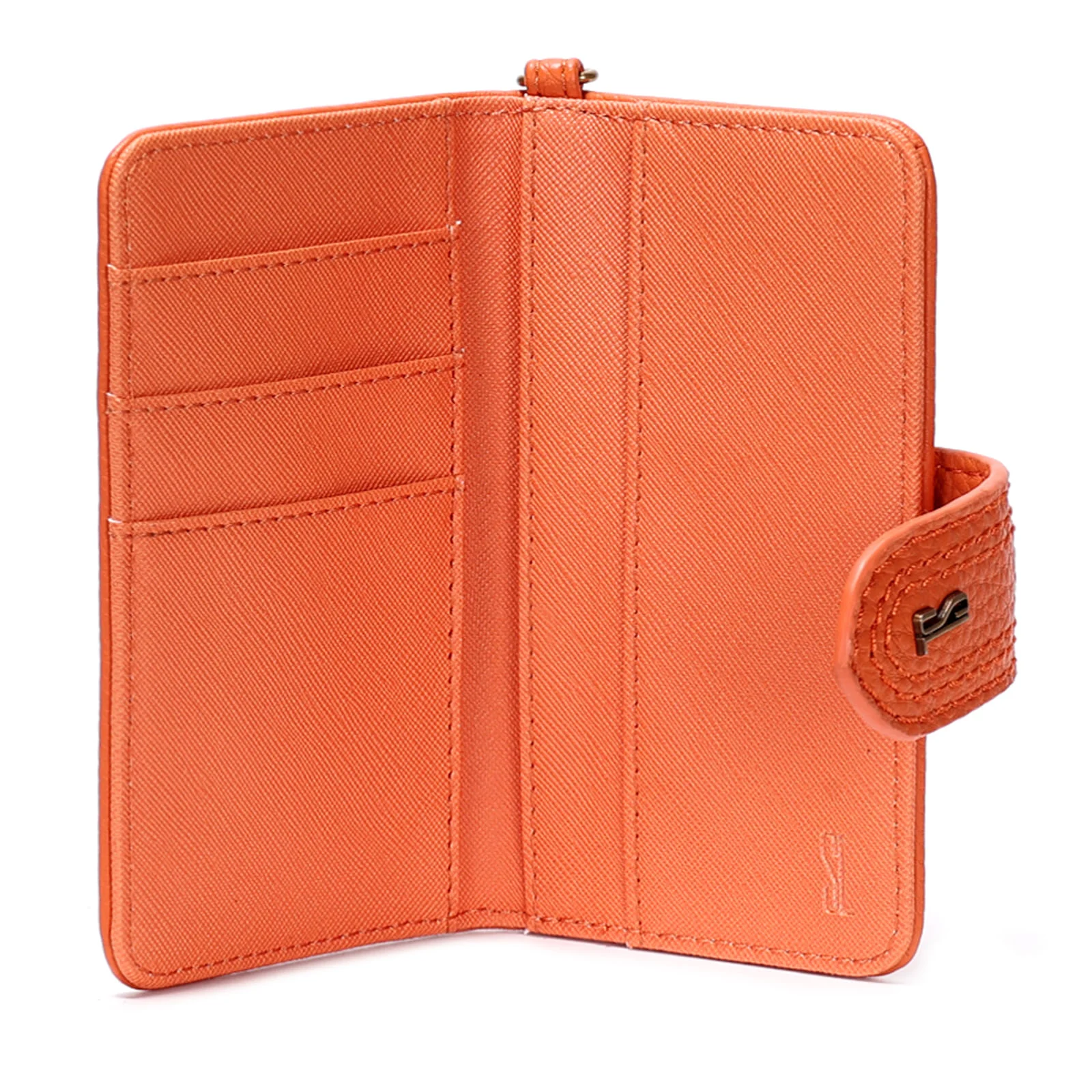Carteira Material Floater Neon Laranja - vista 3 de 3