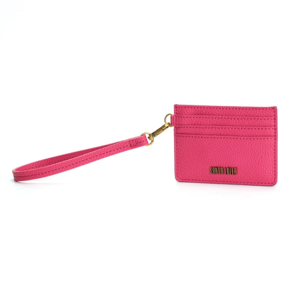 Porta Cartão Floater Bright Pink - vista 3 de 7