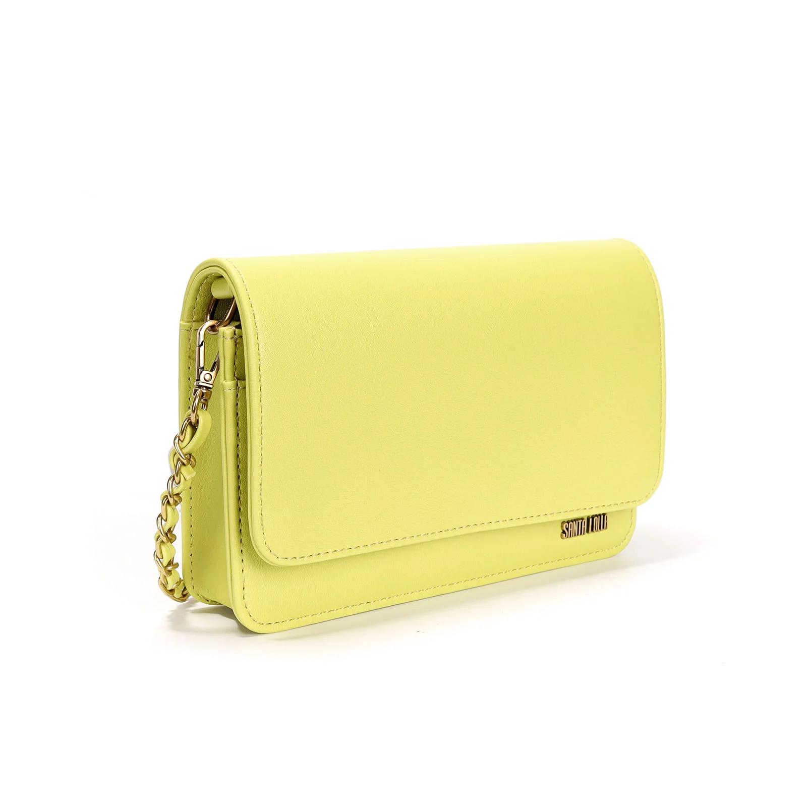 Bolsa Flap Bag Verde Transversal - vista 2 de 3