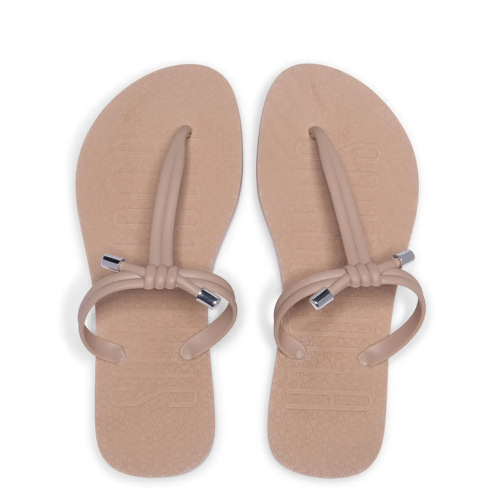 Flip Flop Borracha Areia - vista 3 de 3